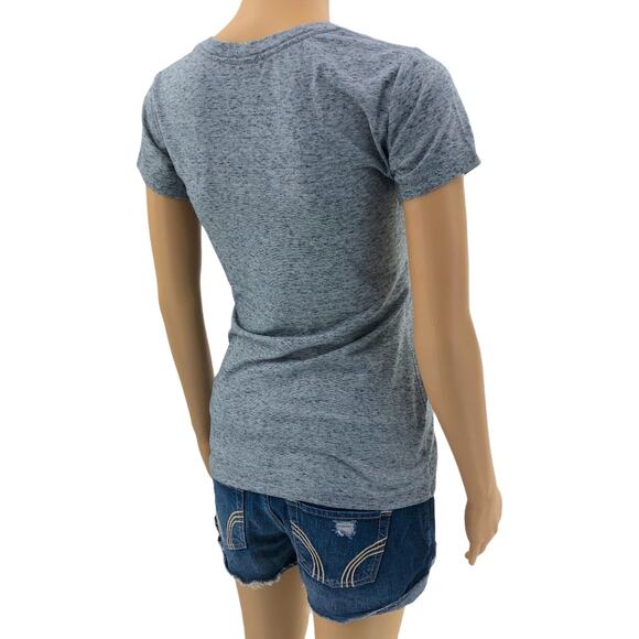 Hybrid SMALL Gray Dream More Complain Less Short Sleeve Tee Shirt T-Shirt - Picture 3 of 5